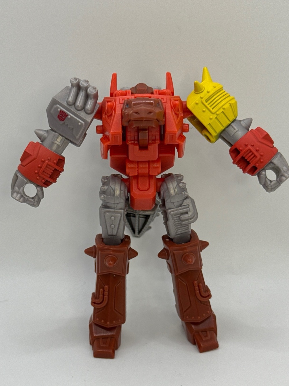 Transformers Power of the Primes Dinobot Sludge 4" Robot Action Figure